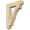 Ekena Millwork Balboa Arts & Crafts Rough Sawn Bracket, Douglas Fir, 6"W x 32"D x 40"H BKT06X32X40BOA03RDF - alternate 1